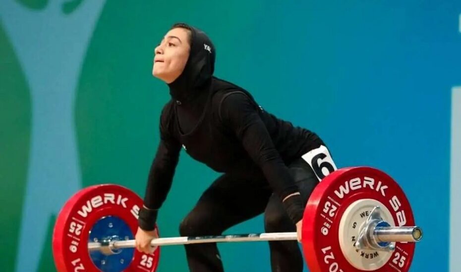 دختر وزنه‌بردار ایرانی در اسپانیا ناپدید شد