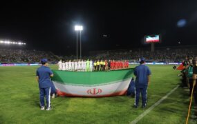 رونمایی از پوستر ویژه تیم ملی مقابل امارات