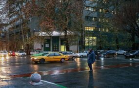 رگبار شدید باران و برف در استان تهران