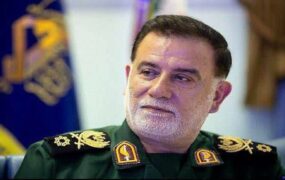 شهادت سردار عباس نیلفروشان در حمله رژیم صهیونیستی