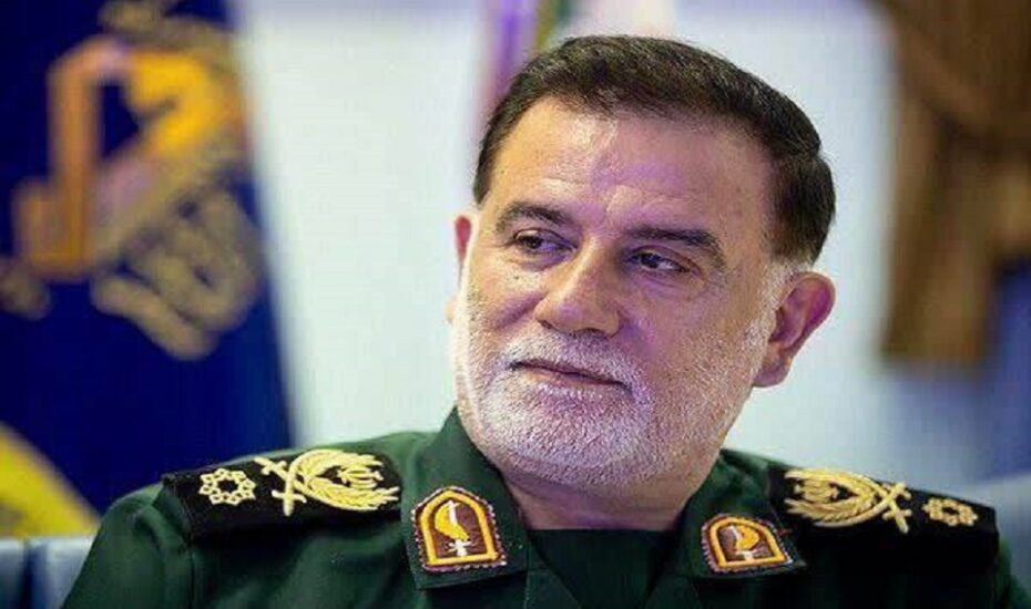 شهادت سردار عباس نیلفروشان در حمله رژیم صهیونیستی