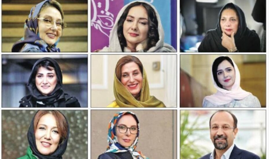 عباس عبدی ممنوع الکاری بازیگران