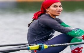 قهرمانی فاطمه مجلل روئینگ