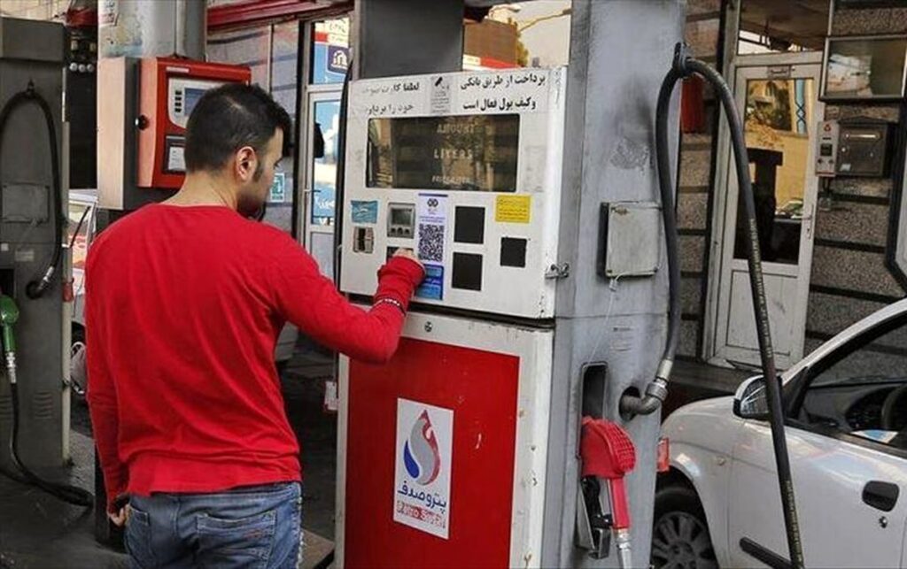 قیمت بنزین