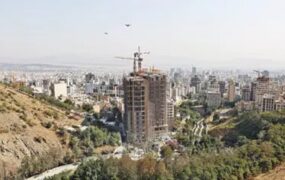 هتل ولنجک حریم گسل زلزله تهران