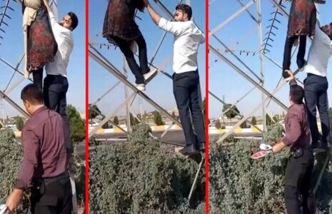 نجات دختر جوان خودکشی پلیس راهور