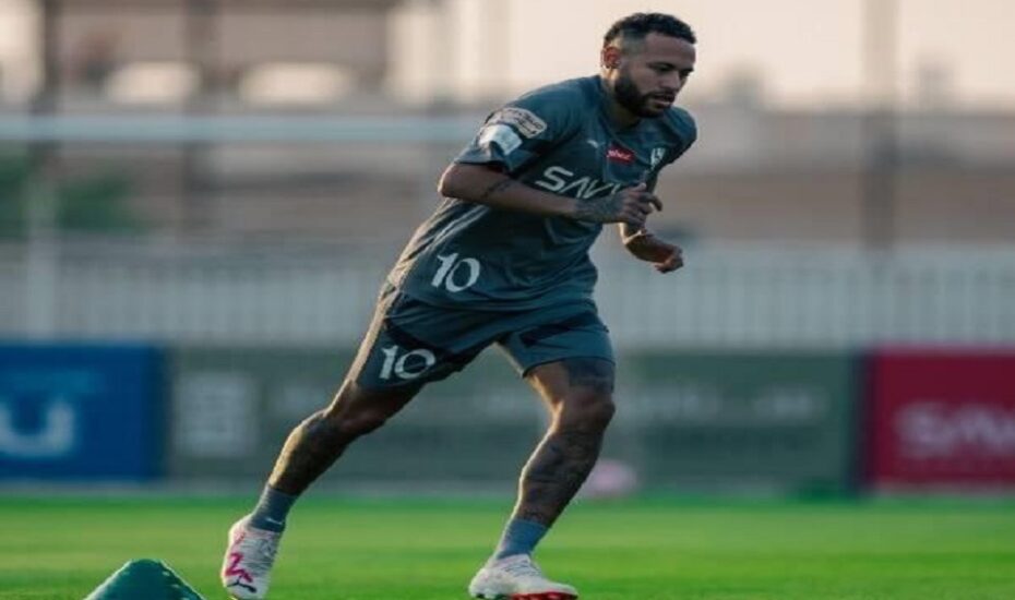 نیمار با الهلال