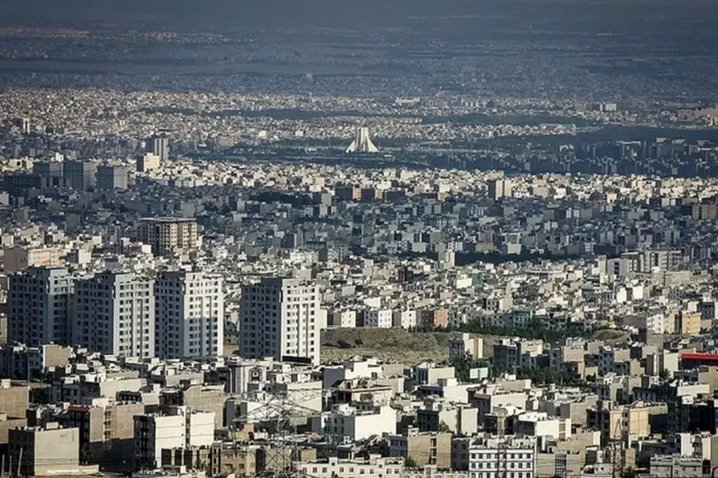 هوای تهران