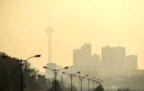 هوای تهران آلوده شد