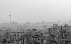 هوای تهران در مرز آلودگی