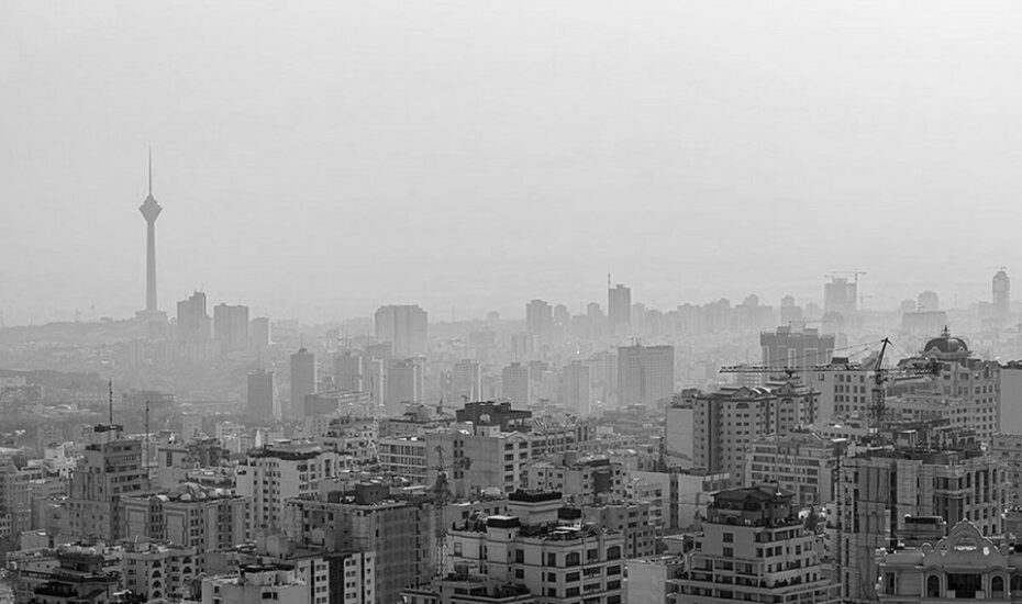 هوای تهران در مرز آلودگی