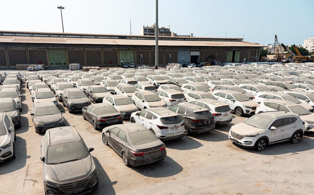 واردات خودرو های کارکرده