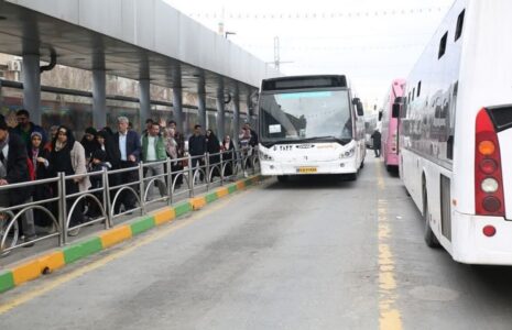 مدیران استانی تهران خطوط ویژه