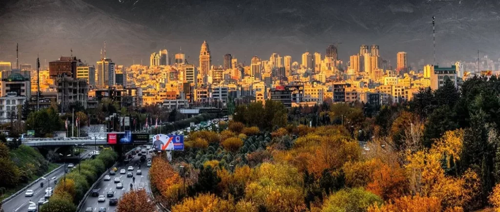پارک های تهران