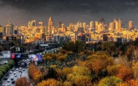 پارک های تهران