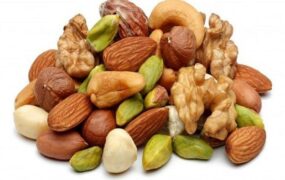 پروتئین مغز آجیل تخم‌مرغ