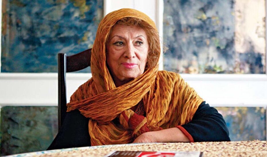 پری صابری کارگردان تئاتر
