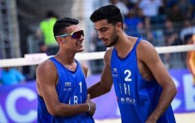 مدال جهانی والیبال ساحلی ایران