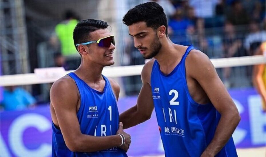 مدال جهانی والیبال ساحلی ایران