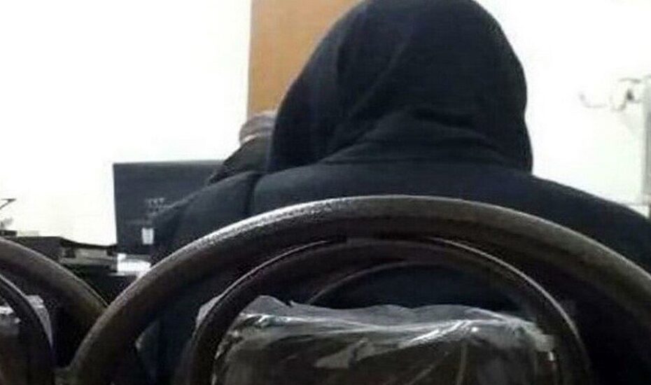 کلاهبرداری زن جوان