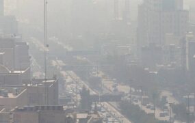 کیفیت هوای تهران ناسالم