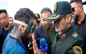 ۹ شرور خیابان نیرو هوایی دستگیر شدند