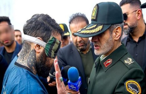 ۹ شرور خیابان نیرو هوایی دستگیر شدند