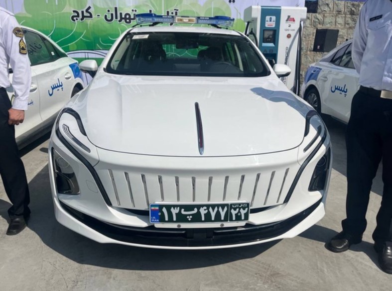 خودروهای جدید پلیس ایران