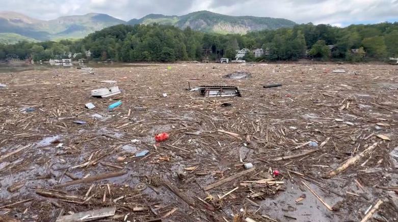 توفان هلن در آمریکا