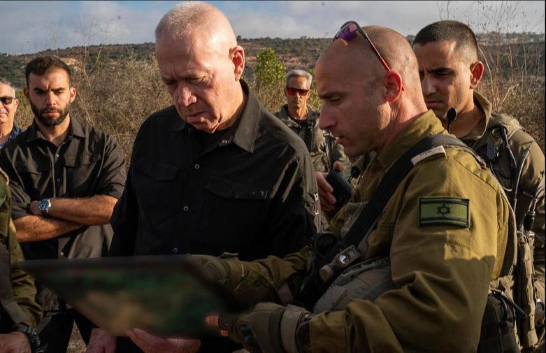  "یوآو گالانت" وزیر دفاع کابینه جنگ اسرائیل