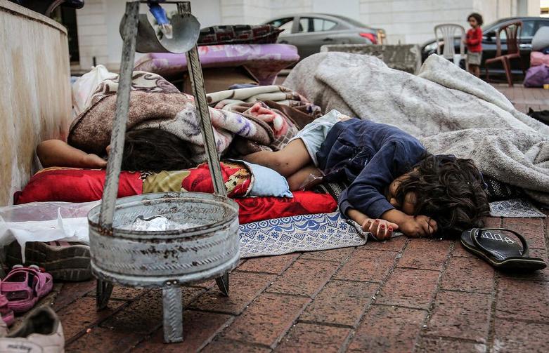 زندگی آوارگان جنگ در لبنان