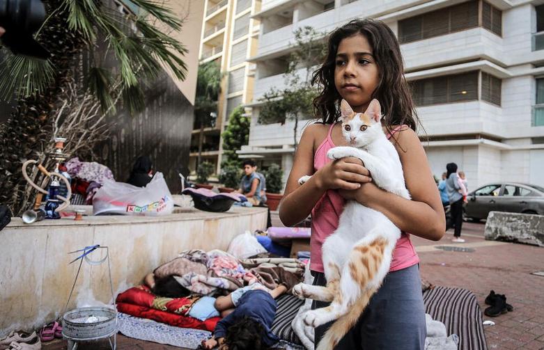 زندگی آوارگان جنگ در لبنان