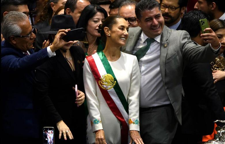 "کلودیا شینبام" نخستین زن در مقام رئیس جمهوری مکزیک 