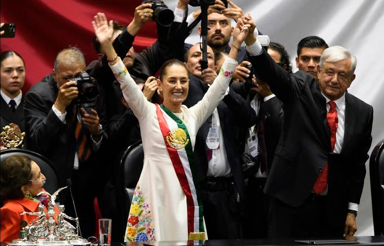 "کلودیا شینبام" نخستین زن در مقام رئیس جمهوری مکزیک 