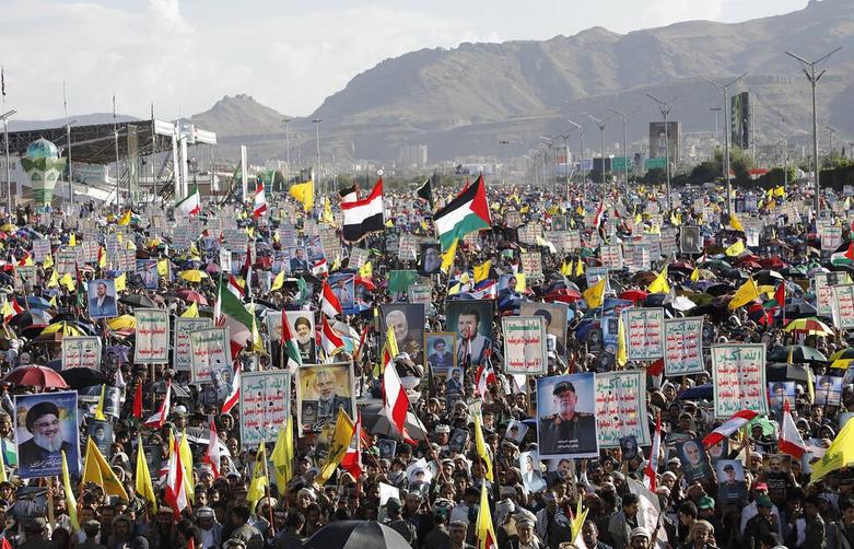 تظاهرات میلیونی همبستگی با مقاومت لبنان