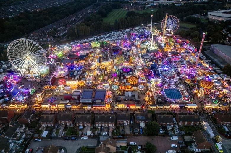 برگزاری جشنواره سرگرمی سالانه "هال فِر"