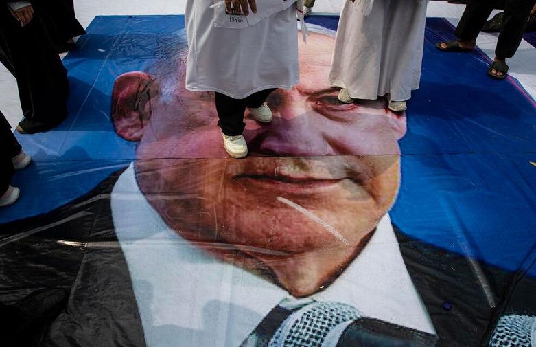 تظاهرات دهها هزار نفری مسلمانان اندونزی