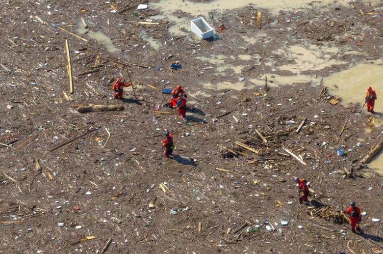 سیل مهیب در بوسنی و هرزگوین