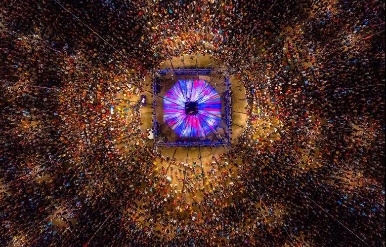 جشنواره آیینی سالانه در گجرات