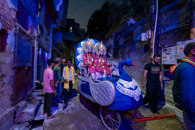 دیدنی های امروز؛ از آوارهای بیروت تا جشنواره هندوها جشنواره آیینی " دوسهرا" در هندوستان