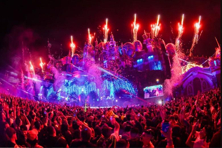 یک جشنواره موسیقی در سائوپائولو برزیل