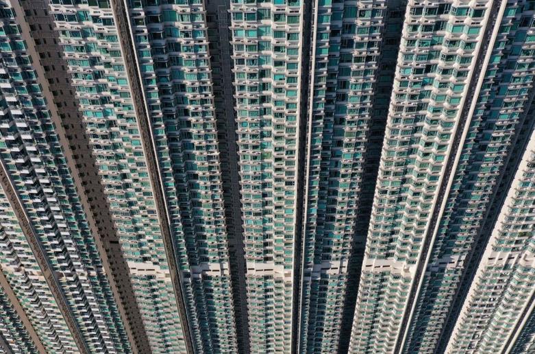 برج های مسکونی هنگ کنگ