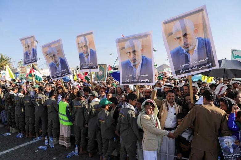 تظاهرات بزرگ هفتگی یمنی ها در حمایت از مقاومت فلسطین و لبنان