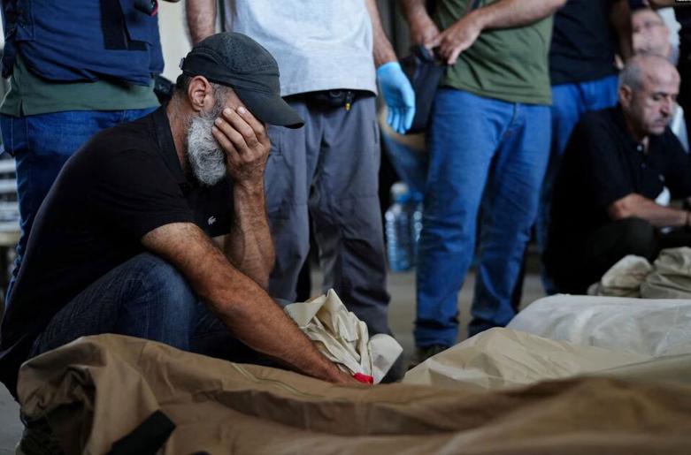 تشییع پیکر شهدای حملات اسرائیل