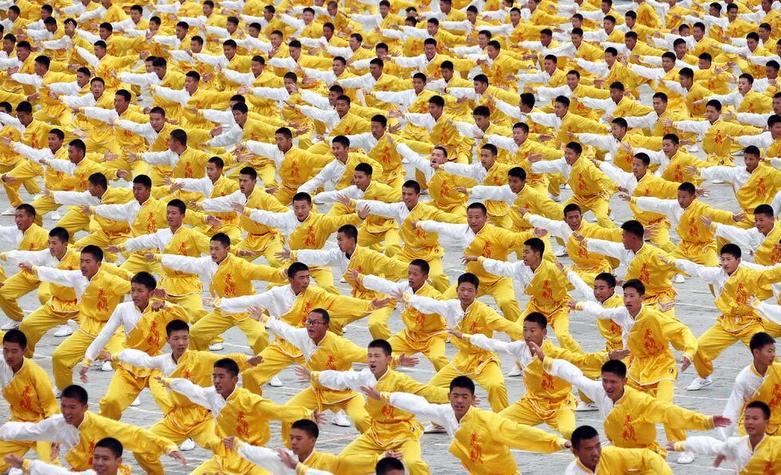 دانش آموزان مدرسه کونگ فو "تاگو" 