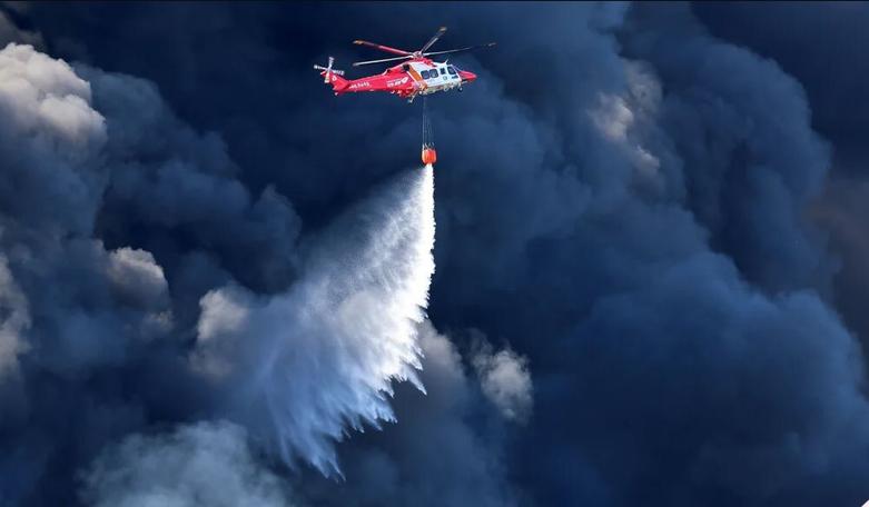 آتش سوزی در یک کارخانه بزرگ در شهر "اینچئون"