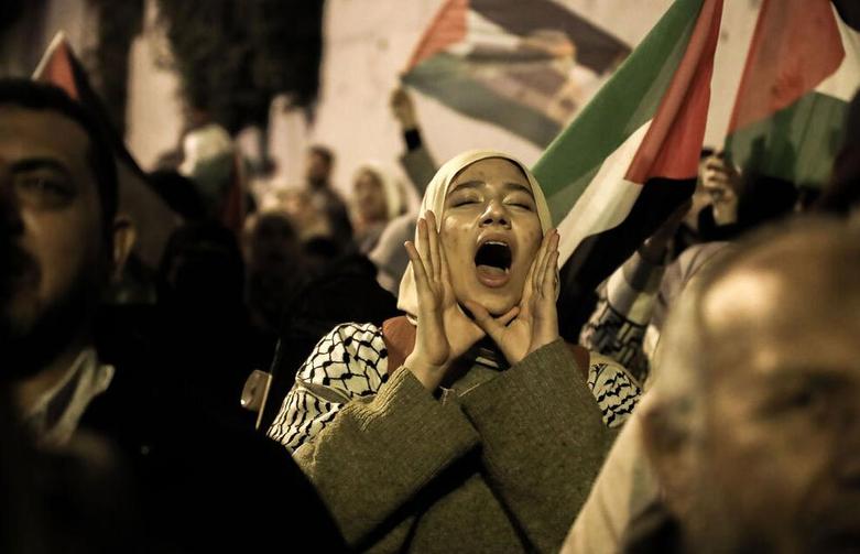 تظاهرات جمعه های خشم حامیان فلسطین