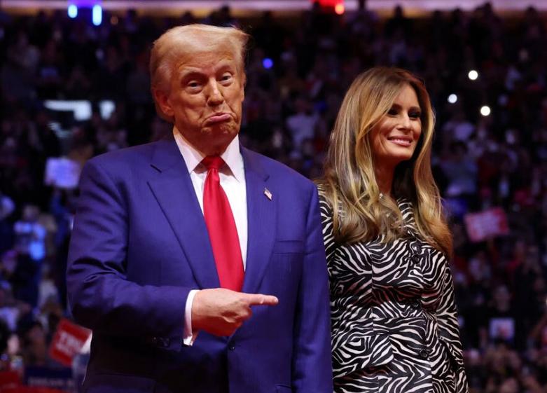 تجمع حامیان ترامپ