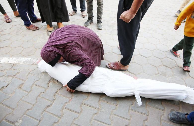 شهر دیرالبلح در مرکز نوار غزه