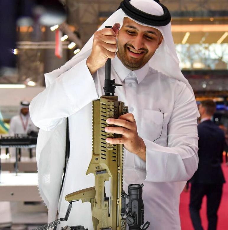 نمایشگاه بین المللی "میلیپول" 2024 در شهر دوحه قطر